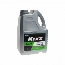Масло дизельное HD1 API CI-4/SL 10W40 синт.6л, L2061360E1, KIXX