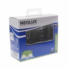 Лампа 12V H4 60/55W P43t 1650/1000лм бокс (2шт.) Extra Lifetime, N472LL-2SCB, NEOLUX