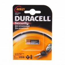 Батарейка A23 3LR50 12V (пульт сигнализации) блистер 1шт. Alkaline Security, MN21-1BL, DURACELL