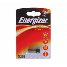 Батарейка A23 3LR50 12V (пульт сигнализации) блистер 1шт. Alkaline, E23A BC1, ENERGIZER