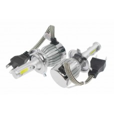 Лампа светодиодная 12V H4 P43t-38 2400LM 2шт., OLLEDH4ST-2, OMEGALIGHT