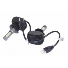 Лампа светодиодная 12V H7 PX26d 2500LM 2шт. Ultra, OLLEDH7UL-2, OMEGALIGHT