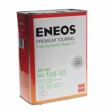 Масло моторное Premium TOURING SN 5W40 синт.4л, 8809478942162, ENEOS