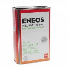 Масло моторное Premium TOURING SN 5W40 синт.1л, 8809478942148, ENEOS