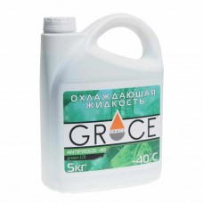 Антифриз зеленый -40C 5кг G11, 4603728817491, GRACE Антифриз зеленый -40C 5кг G11, 4603728817491, GRACE