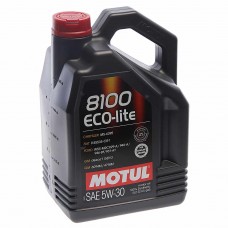 Масло моторное 8100 ECO-LITE 5W30 синт.5л, 108214, MOTUL
