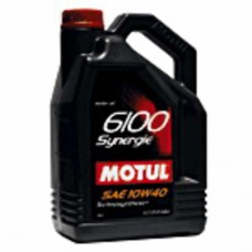 Масло моторное 6100 SYNERGIE+ 10W40 п/синт.1л, 108646, MOTUL