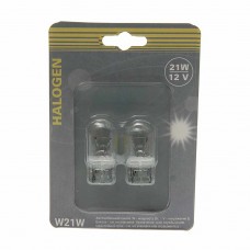 Лампа 12V W21W W3x16d блистер (2шт.), GIP06062, GANZ