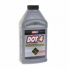 Жидкость тормозная DOT-4 0.455кг UNIX, 4600152, ПКФ СВ-ХИМ