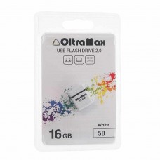 Карта памяти USB 16GB, OM016GB-mini-50-W, OLTRAMAX