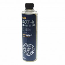 Жидкость тормозная DOT-4 3002 490г, 8942, MANNOL