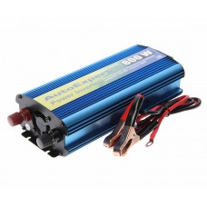 Преобразователь напряжения (инвертор) 12-220V 800Вт, A800, AUTOEXPERT