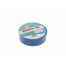 Изолента ПВХ синяя 18ммx9.14м морозостойкая, ETC-181-BU, 1NEW