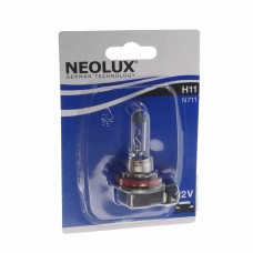 Лампа 12V H11 55W PGJ19-2 3200K 1350лм блистер (1шт.) Standard, N711-01B, NEOLUX