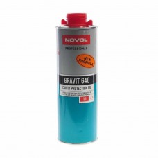 Антикор для скрытых поверхностей 1л GRAVIT 640 ML, 37701, NOVOL
