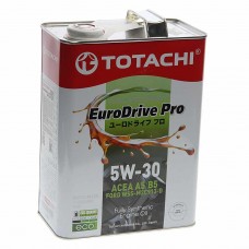Масло моторное EURODRIVE PRO FE A5/B5 5W30 синт.4л, E7904, TOTACHI