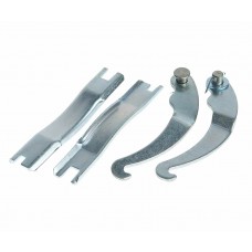 Планка распорная ВАЗ-2108 колодок тормозных задних комплект, BP001500, BESTPARTS