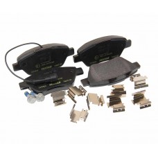 Колодки тормозные FIAT Idea,Stilo (03-) передние (4шт.), 2370502, TEXTAR