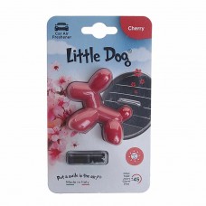 Ароматизатор на дефлектор полимерный (Вишня) Little Dog, ED0404, DRIVE INT