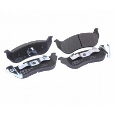 Колодки тормозные JEEP Cherokee (01-07) задние (4шт.), 0986494419, BOSCH