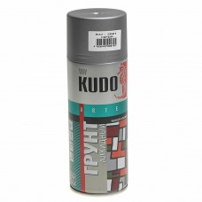 Грунт серый аэрозоль 520мл, KU-2001, KUDO