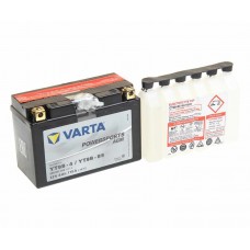 Аккумулятор MOTO AGM 8А/ч, 6СТ8 509 902 008 (YT9B-4(BS)), VARTA