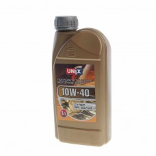 Масло моторное Супер 10W40 п/синт.1л UNIX, 4602484, ПКФ СВ-ХИМ