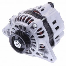 Генератор MITSUBISHI Lancer (95-03) (4G13,4G15) 14В 80А, TT11728, TESLA TECHNICS