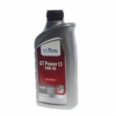 Масло дизельное CI CI-4/SL 10W40 п/синт.1л, 8809059407851, GT OIL