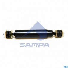 Амортизатор L2000 передний (357/617 12x71 12x69 I/I), 020.289-01, SAMPA