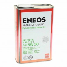 Масло моторное Premium TOURING SN 5W30 синт.1л, 8809478942193, ENEOS