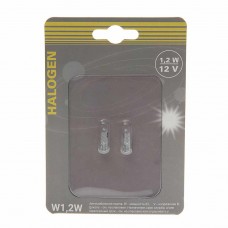 Лампа 12V W1.2W W2x4.6d блистер (2шт.), GIP06059, GANZ