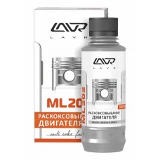 Жидкость для раскоксовывания двигателя 185мл ML-202, Ln2502, LAVR