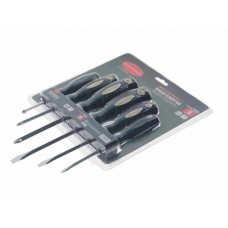 Набор отверток SL5.5-SL8.0 PH1.0-PH3.0 магнитные в блистере 6 предметов Profi, RF-7006A, ROCKFORCE