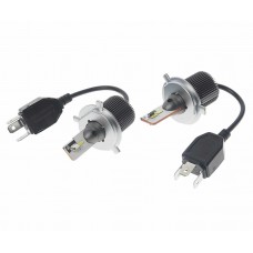 Лампа светодиодная 12V H4 P43t-38 5000Lm (2шт.) Type, RTRLED50H4-2, RECARVER