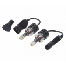 Лампа светодиодная 12V HB3 P20d 5000Lm (2шт.) Type, RTRLED50HB3-2CANBUS, RECARVER