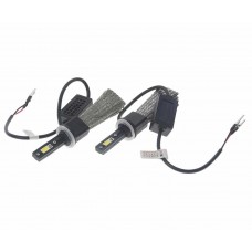 Лампа светодиодная 12V H27 PG13 3000Lm (2шт.) Aero, OLLEDH27AERO-2, OMEGALIGHT