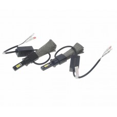 Лампа светодиодная 12V H3 PK22s 3000Lm (2шт.) Aero, OLLEDH3AERO-2, OMEGALIGHT
