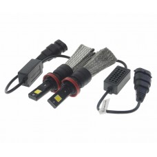 Лампа светодиодная 12V H11 PGJ19-2 3000Lm (2шт.) Aero, OLLEDH11AERO-2, OMEGALIGHT