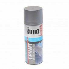 Грунт серый 1К цинконаполненный 520мл, KU-2301, KUDO
