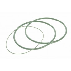 Кольцо КАМАЗ гильзы цилиндра силикон комплект (2 поз./3 дет.), СТР 7405-1002001, СТРОЙМАШ