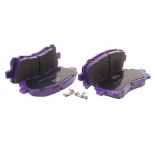 Колодки тормозные SUBARU Forester (97-02),Legacy (96-03),Outback (00-03) передние (4шт.), PN7390, NIBK