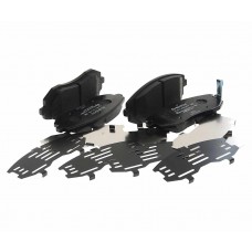 Колодки тормозные SUBARU Forester (01-),Impreza (01-),Legacy (98-) передние, 0986494315, BOSCH