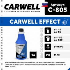 Шампунь для бесконтактной мойки 1л Effect, C-805, CARWELL