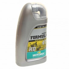 Масло моторное для 4-х тактных двигателей 4T JASO MA 20W50 синт.1л, 306222, MOTOREX
