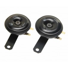Сигнал звуковой 12V 400/500Hz комплект 2шт., KB-185, PEGASUS