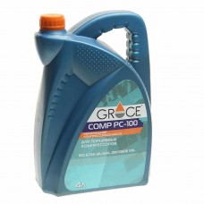 Масло компрессорное PC-100 4л, 4603728817705, GRACE Масло компрессорное PC-100 4л, 4603728817705, GRACE