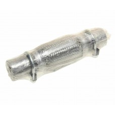 Гофра глушителя 45x150х250 с трубами в 3-ой оплетке innerbraid c хомутами, 45-150-250K, TRANSMASTER