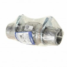 Гофра глушителя 55x100х200 с трубами в 3-ой оплетке innerbraid c хомутами, 55-100-200K, TRANSMASTER