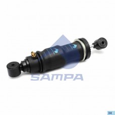 Амортизатор FH12,16 кабины задний (пневмо) (О/O), 030.272-01, SAMPA